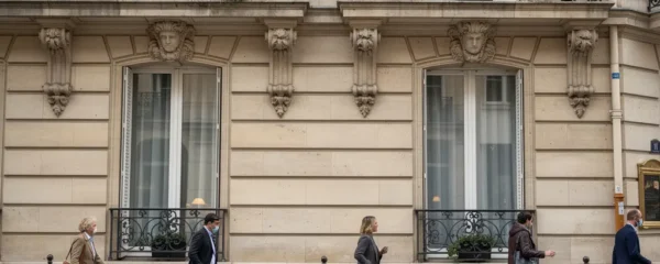 Immeuble haussmannien typique du 1er arrondissement de Paris estimation immobilière